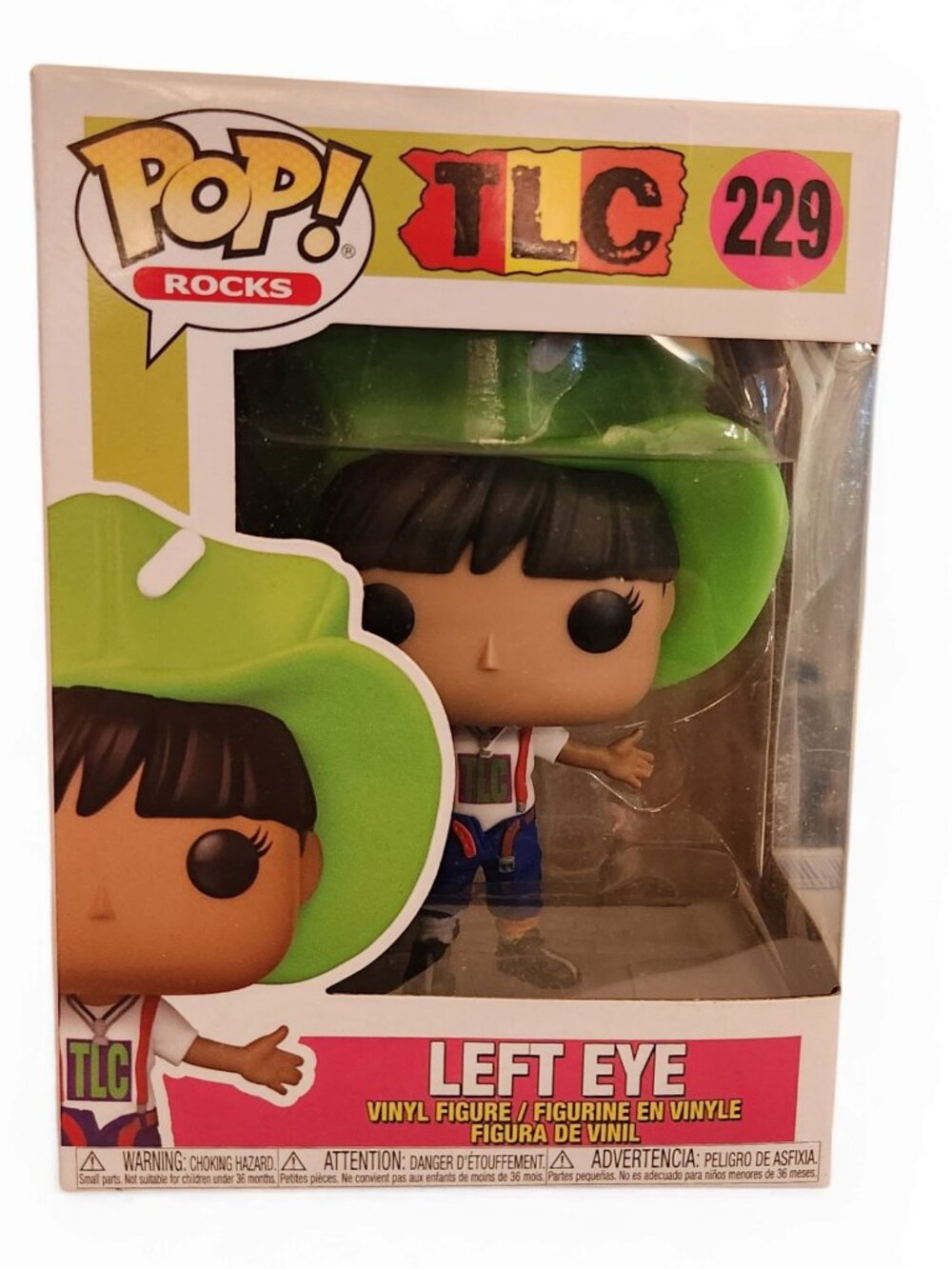 Funko PoP! Rocks TLC Left Eye #229